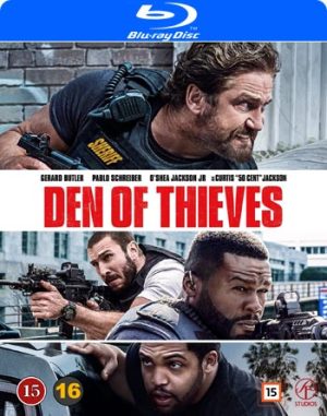 DEN OF THIEVES (2018) - Blu-ray